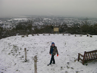 snowy landscape farlington portsmouth