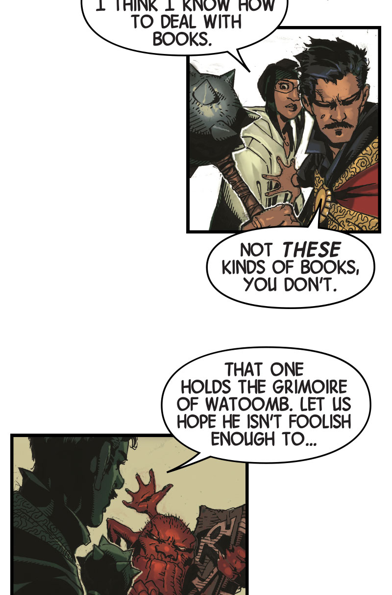 Doctor Strange: Way of the Weird chapter 2 page 41