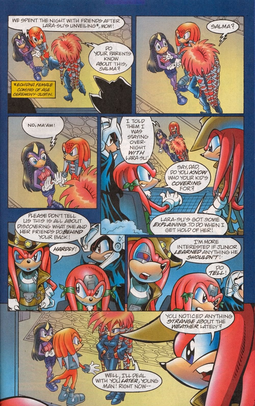 Read online Sonic The Hedgehog comic -  Issue #134 - 29