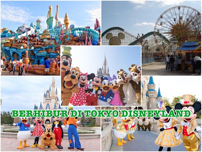 Apa yang best kat Tokyo Disneyland 