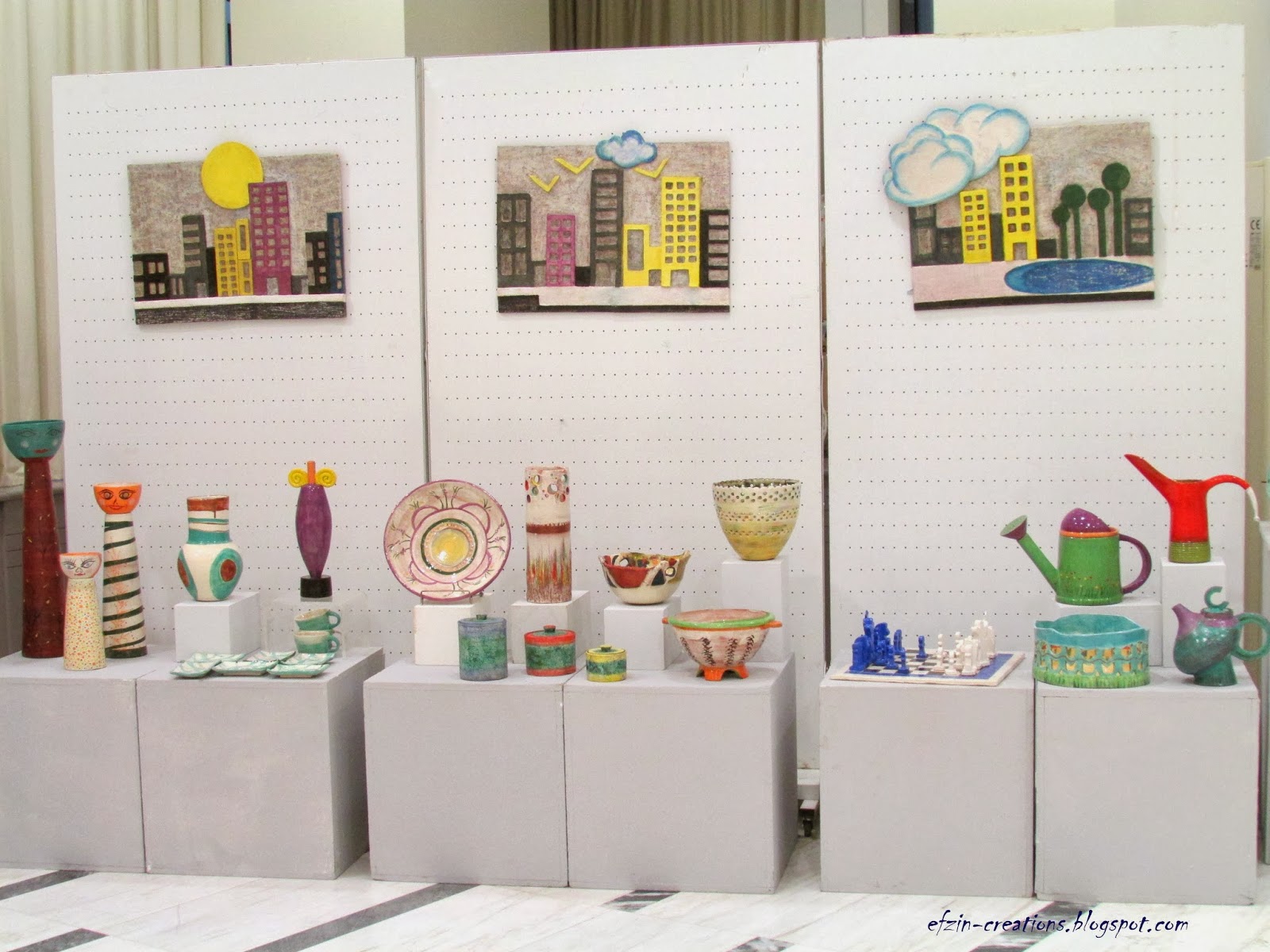 A Pottery Gallery Ef Zin Creations