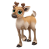 Baby Barren Ground Caribou ( Free Baby Deer )