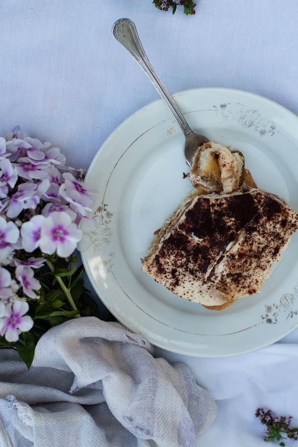 Tiramisú, receta fácil 
