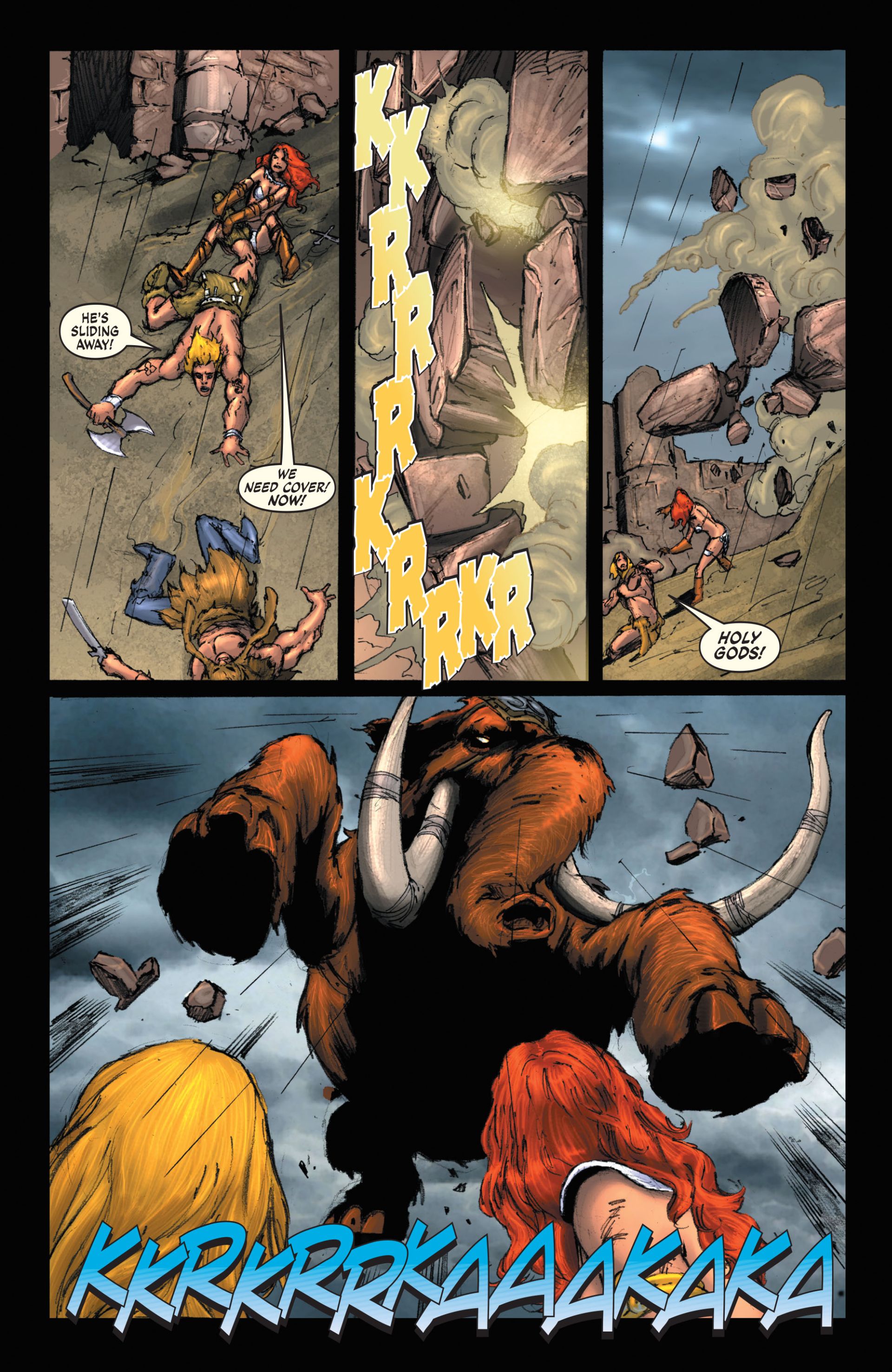 Red Sonja (2005) issue 11 - Page 20