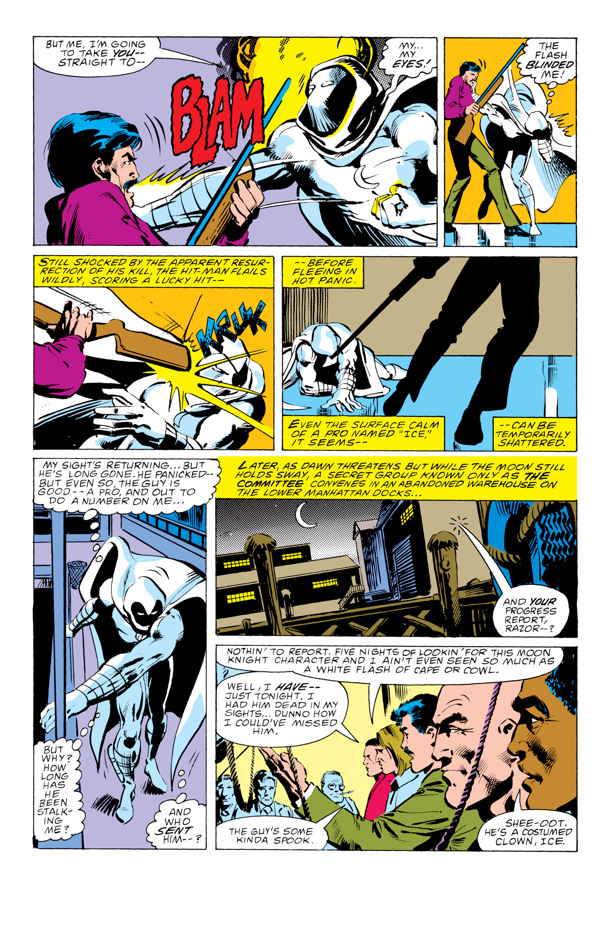 Read online Moon Knight (1980) comic -  Issue #4 - 4