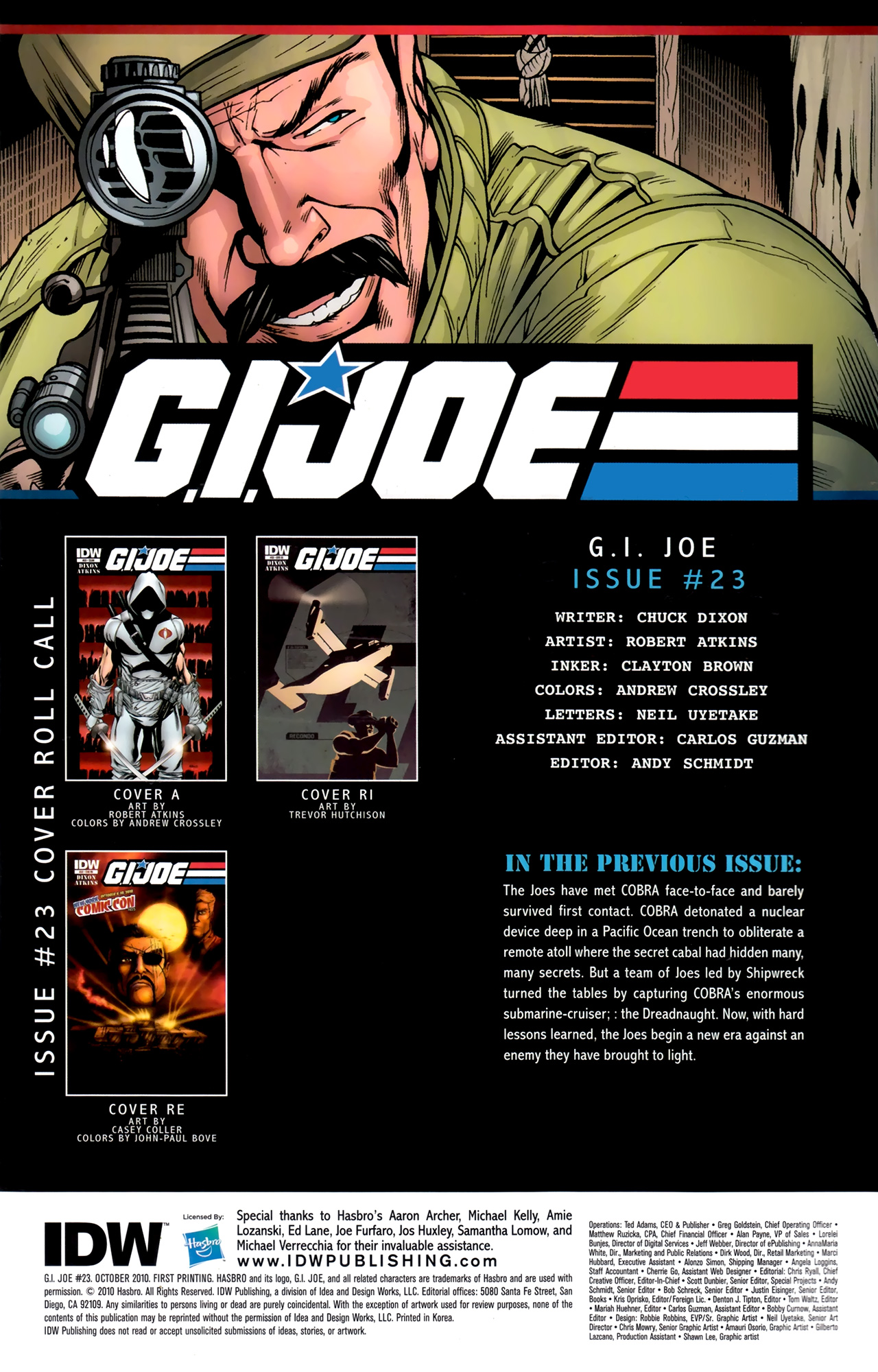 G.I. Joe (2008) Issue #23 #25 - English 2