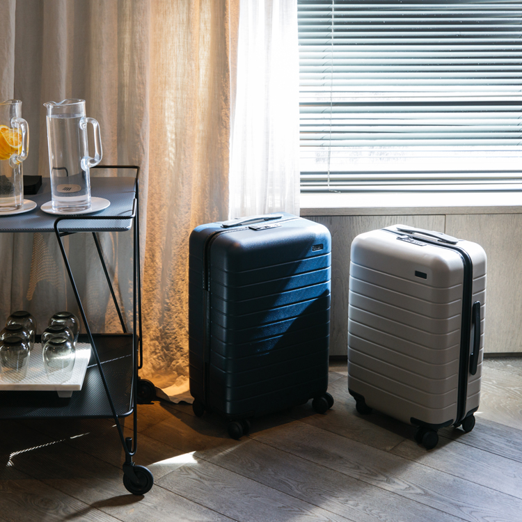AWAY Luggage: The carry-on bag with a built-in battery charger and USB ...