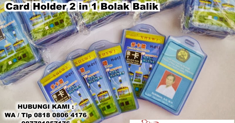 jual casing id card 2 kartu card holder 2 in 1 bolak balik barang promosi mug promosi jual casing id card 2 kartu card holder 2 in 1 bolak balik barang promosi mug promosi
