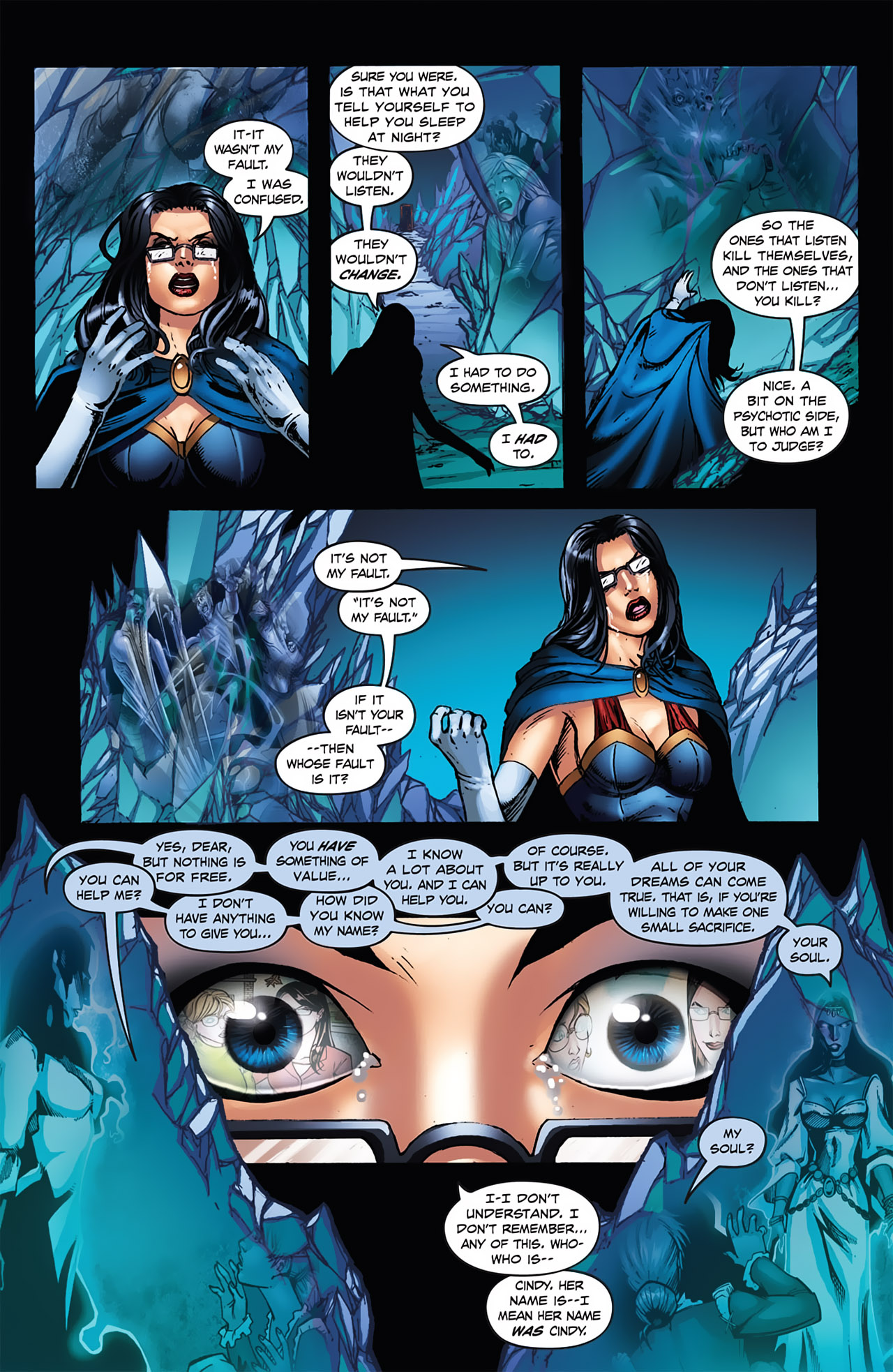 Grimm Fairy Tales (2005) issue 23 - Page 8