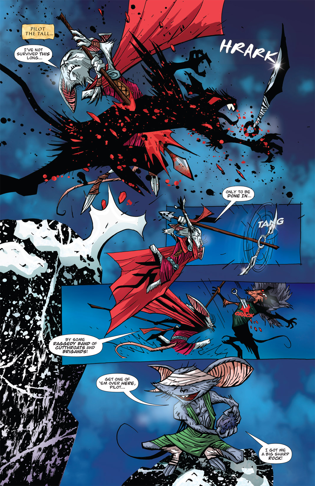 The Mice Templar Volume 3: A Midwinter Night's Dream issue 7 - Page 14