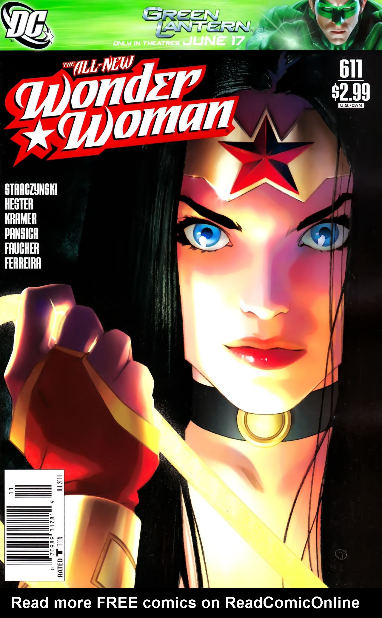 Read online Wonder Woman (1942) comic -  Issue #611 - 1