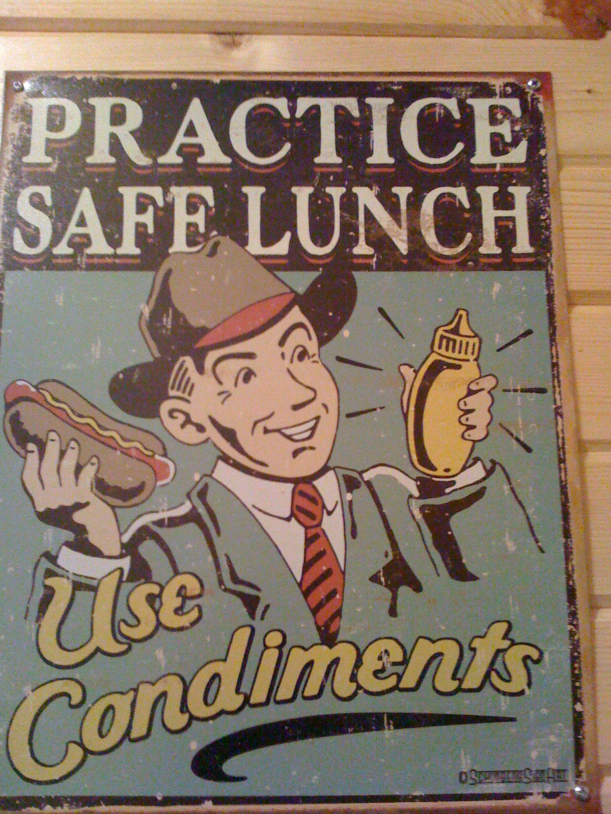 travel spot I Saw The Sign