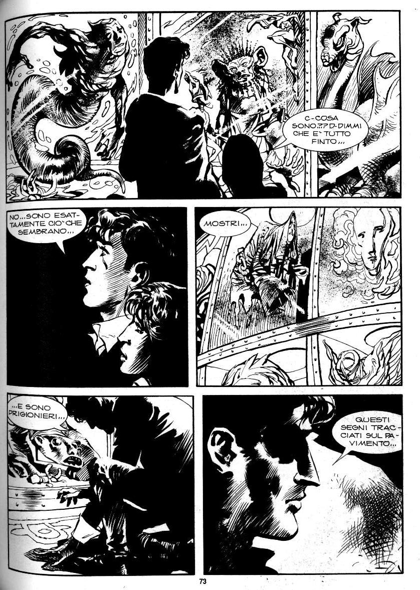 Dylan Dog (1986) issue 221 - Page 70