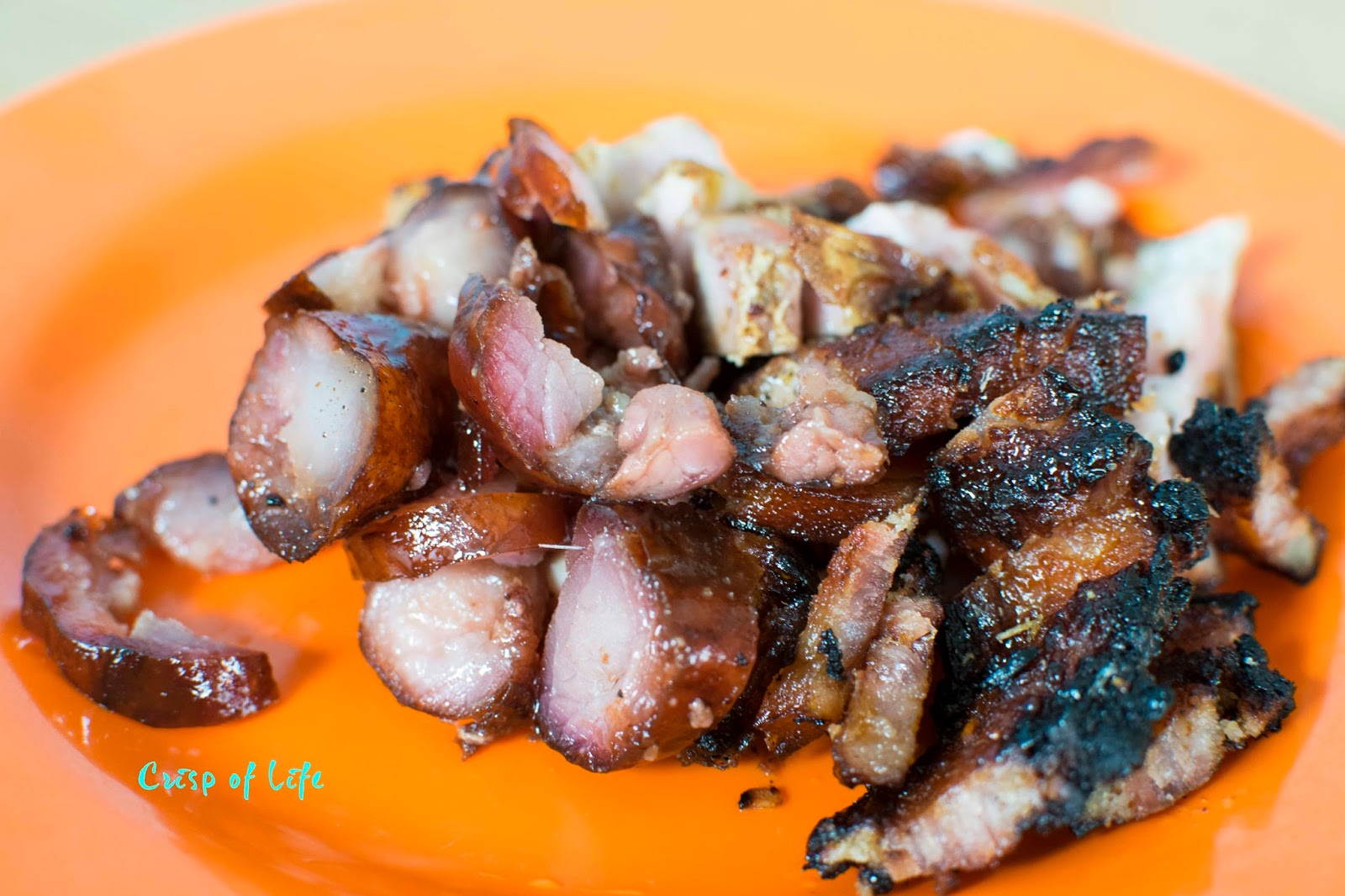 Chulia Street Food Trail: Wai Kee Char Siew