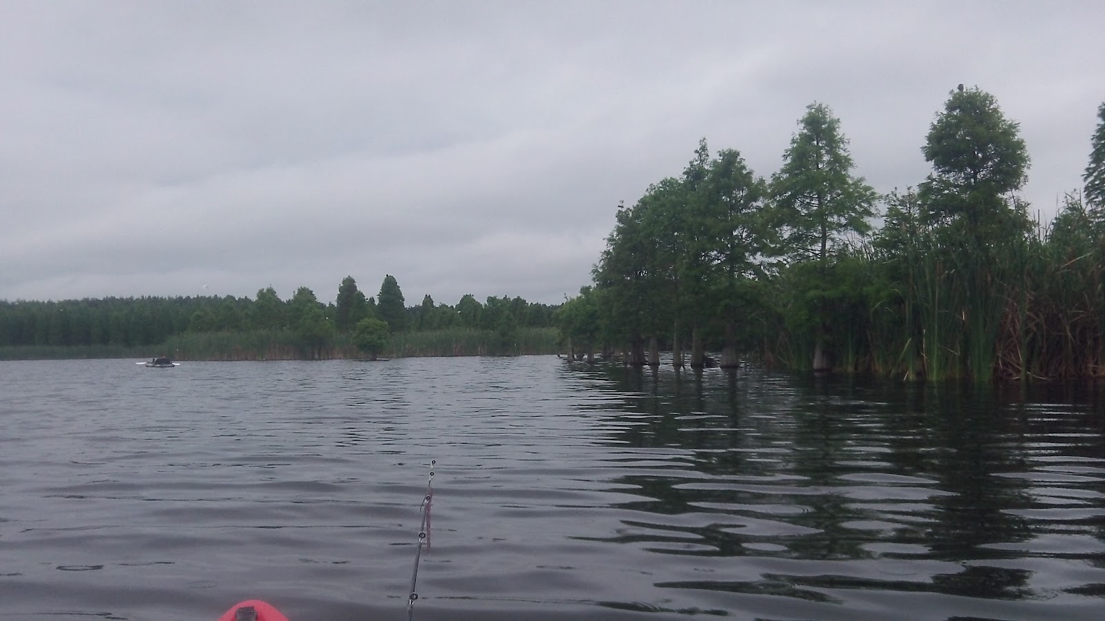 Fishing the Southeast Lang Lake