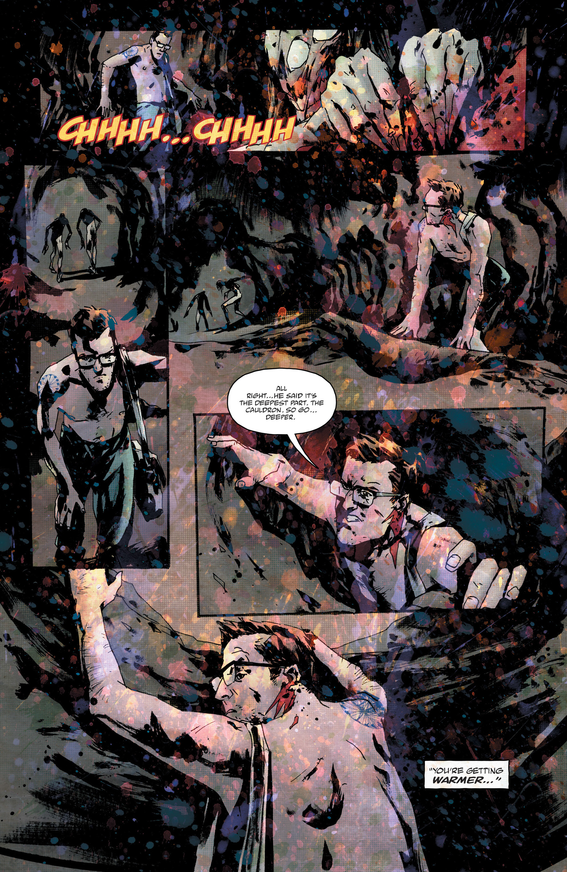 Read online Wytches comic -  Issue #5 - 21