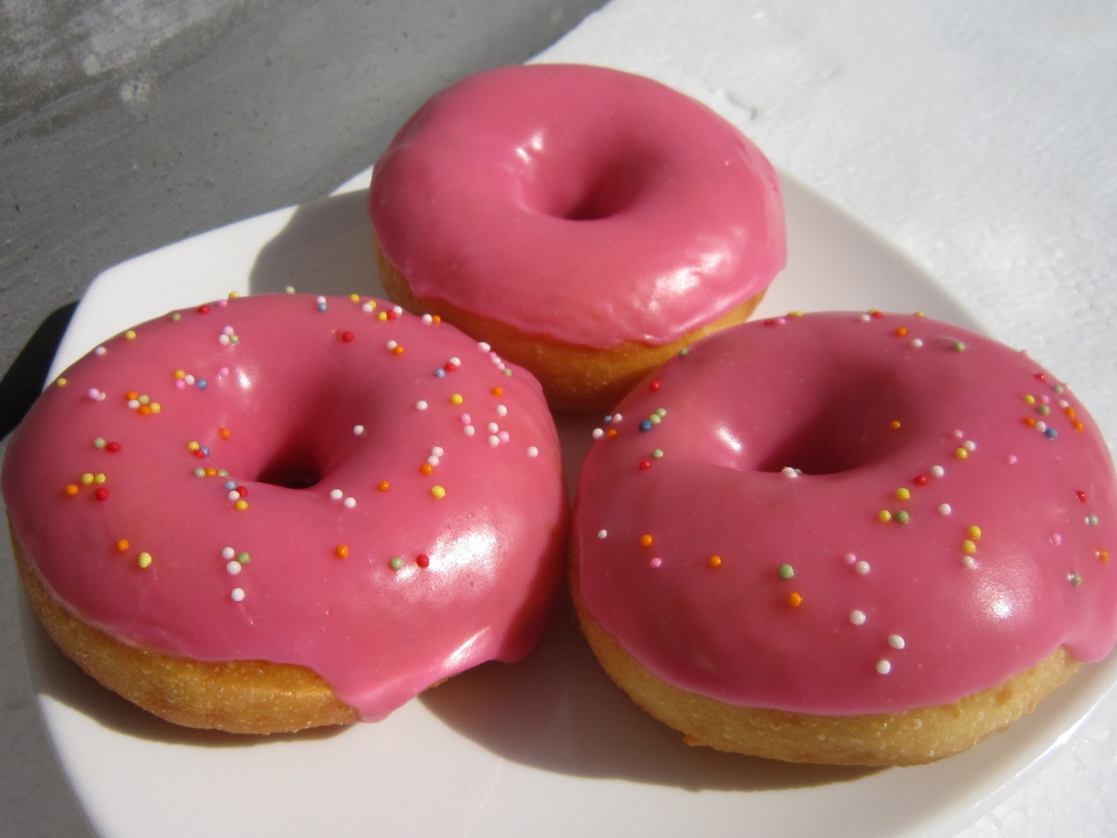 Journal Ibu Hanif: Yummy Homemade Donat, Jco Donat.