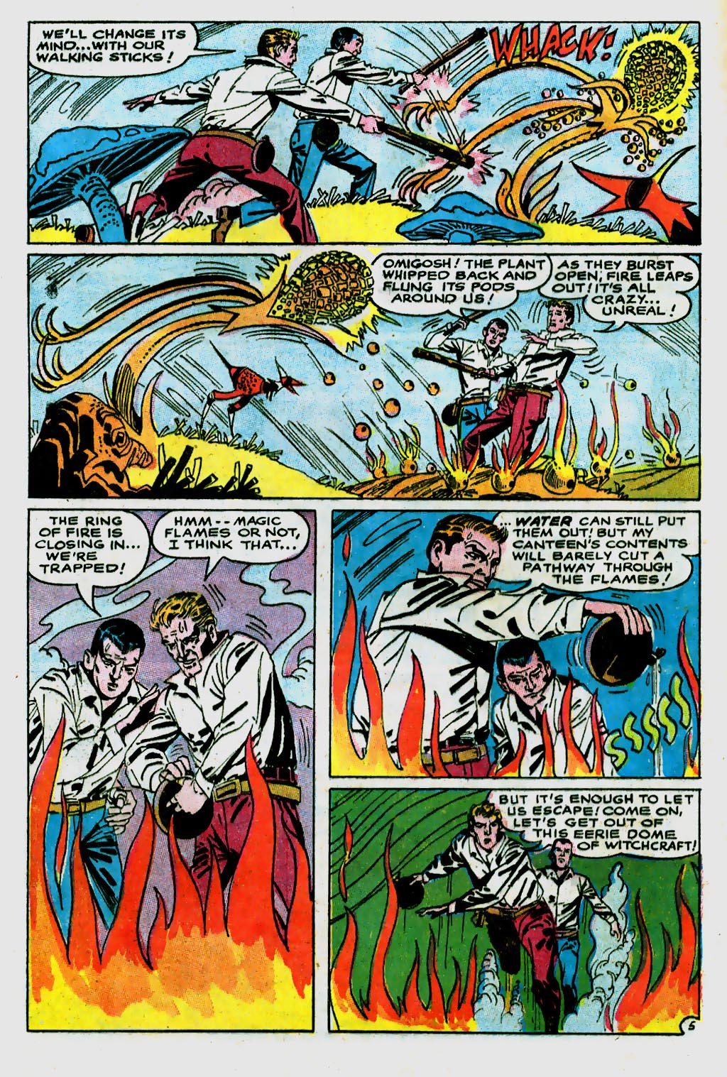 Read online Strange Adventures (1950) comic -  Issue #201 - 8