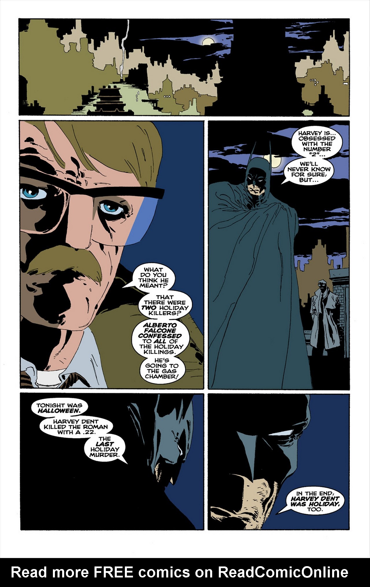 Read online Batman: The Long Halloween comic -  Issue #13 - 38