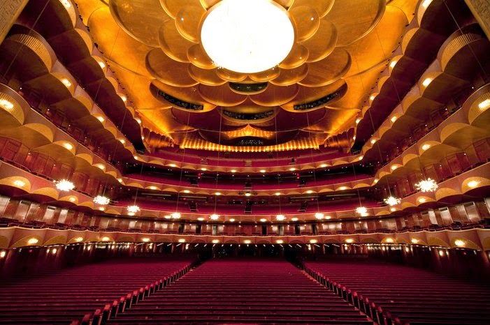 Metropolitan Opera House em Nova York Metropolitan Opera House em Nova York