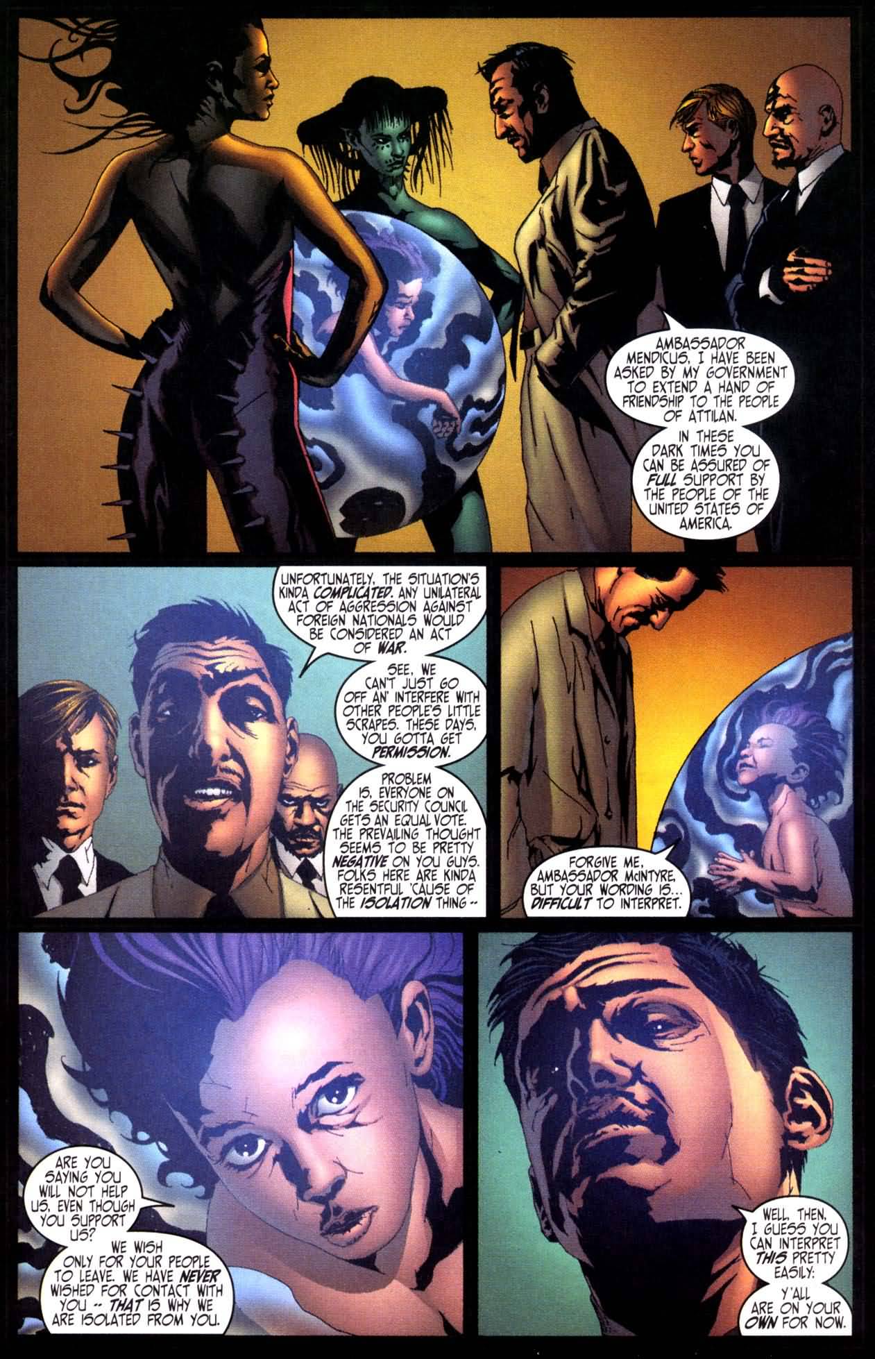 Read online Inhumans (1998) comic -  Issue #5 - 19