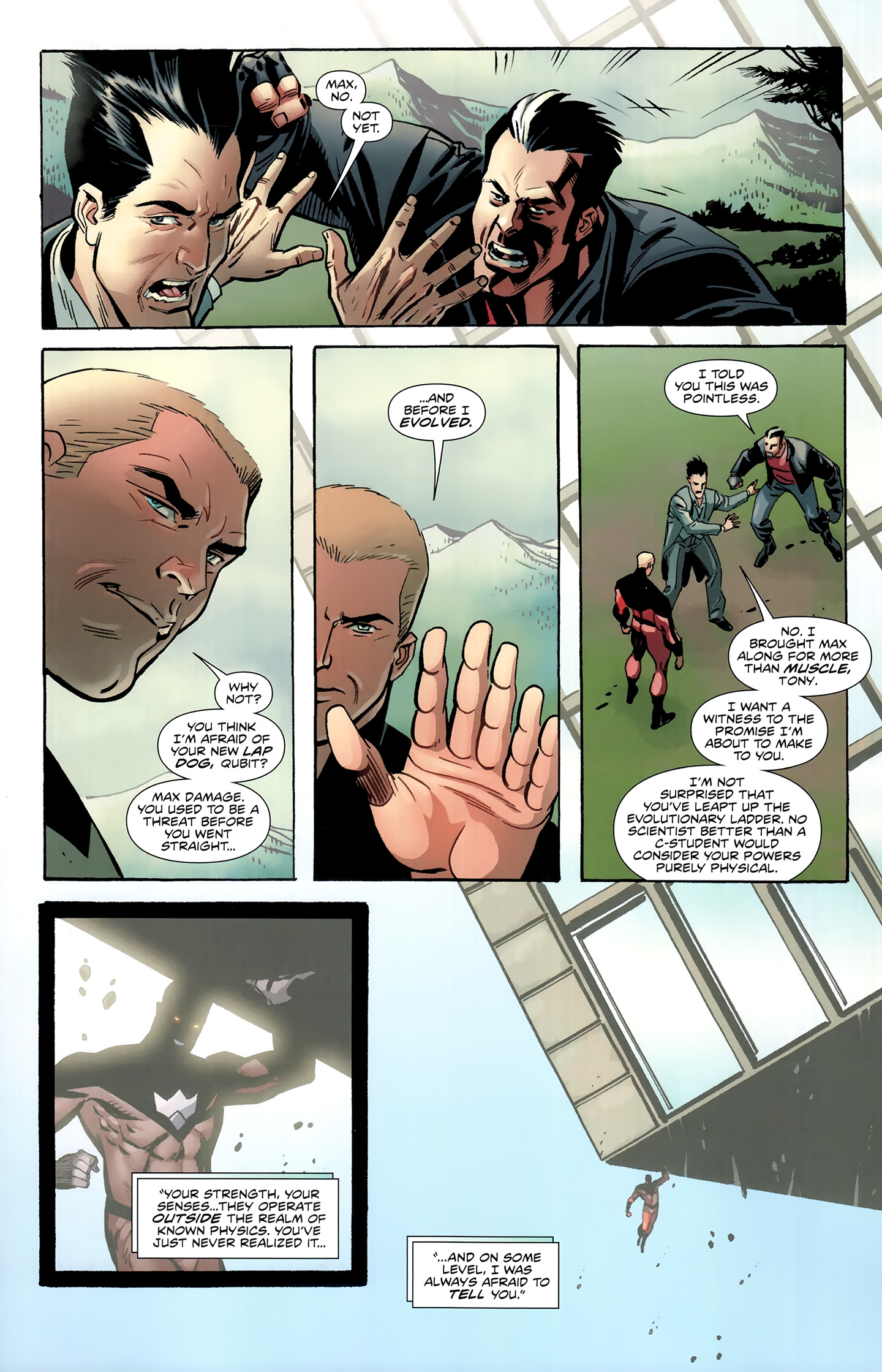 Read online Irredeemable comic -  Issue #34 - 8