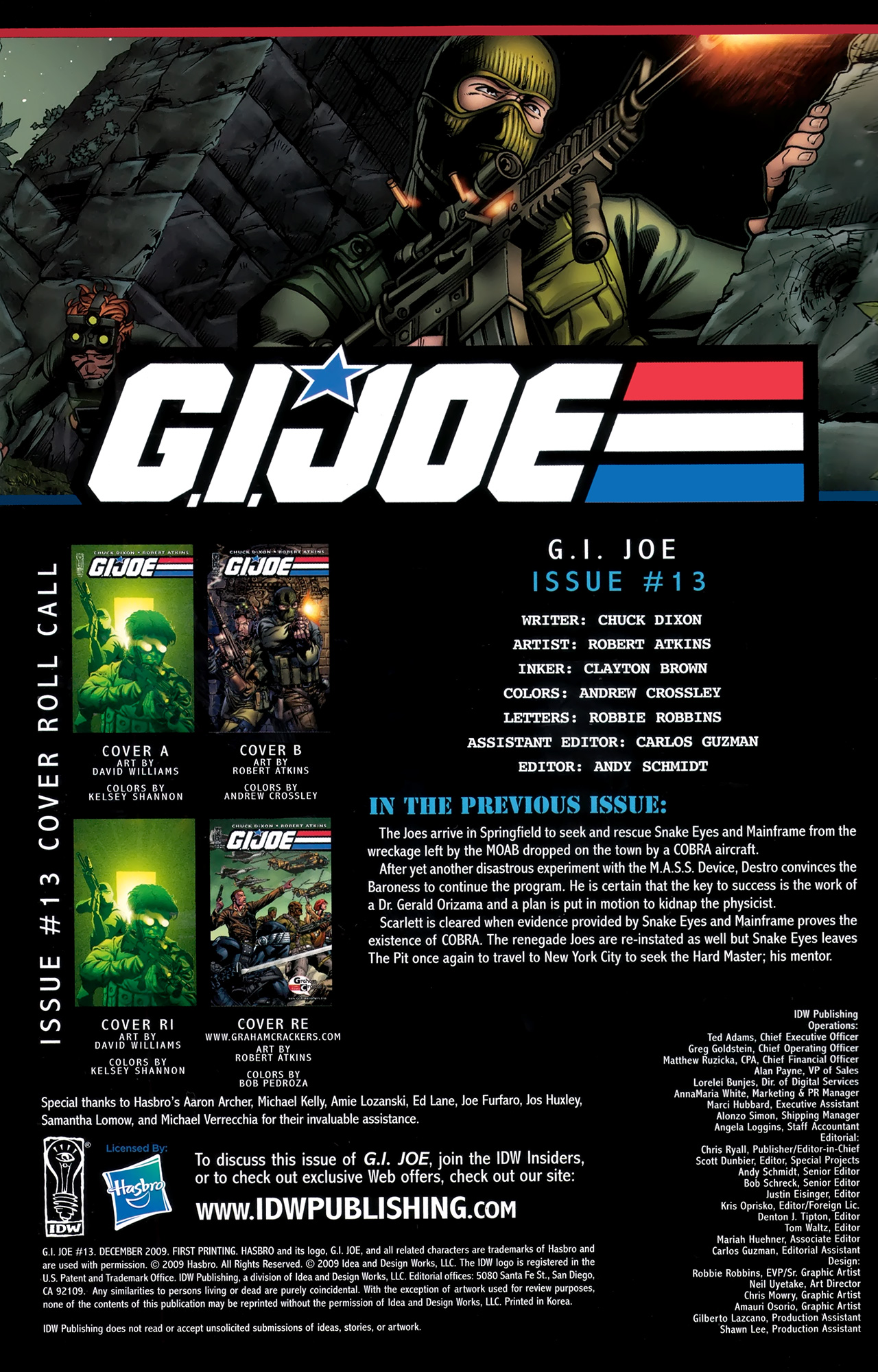 G.I. Joe (2008) Issue #13 #15 - English 3