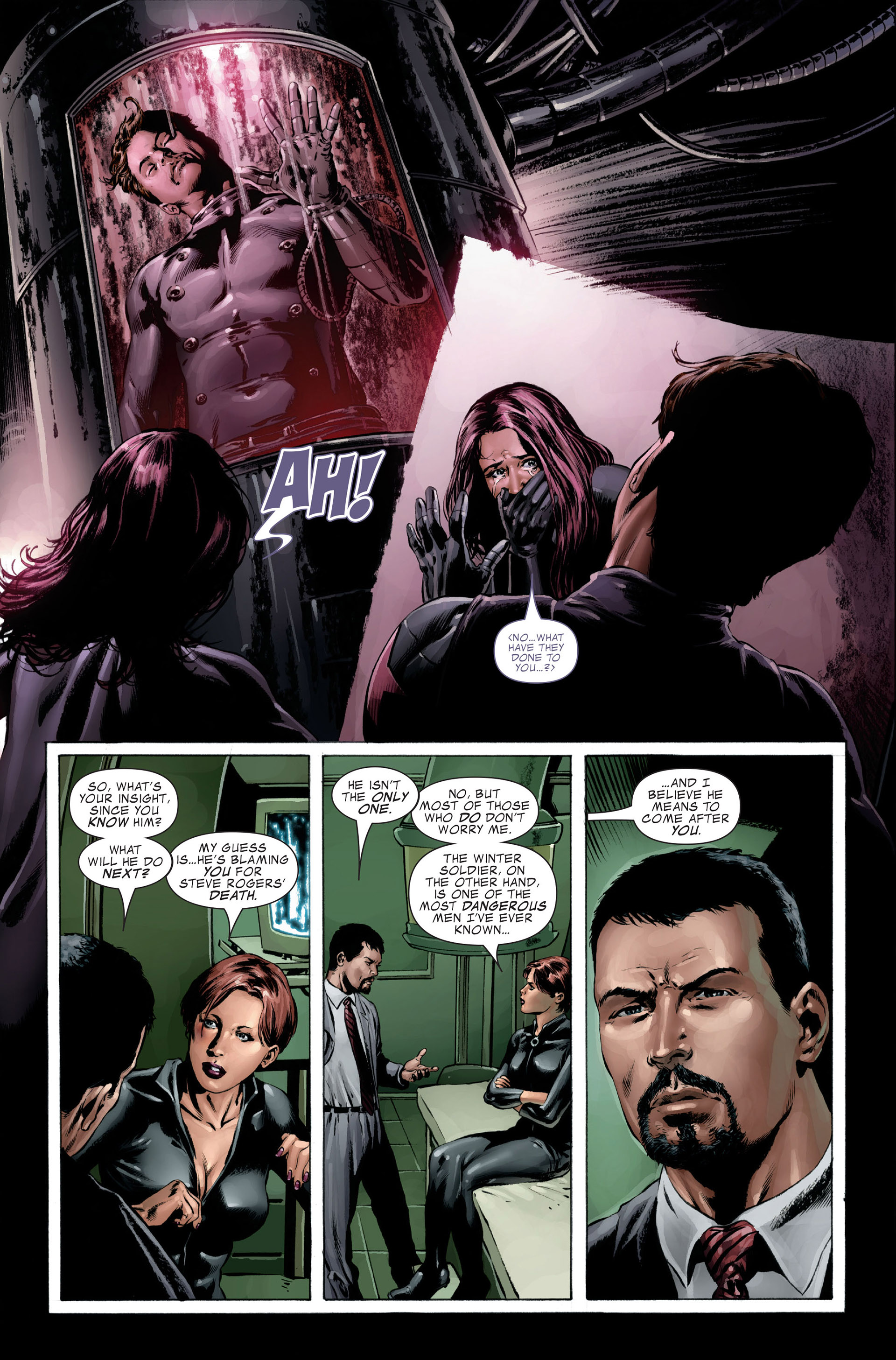 Read online Captain America (2005) comic -  Issue #27 - 24