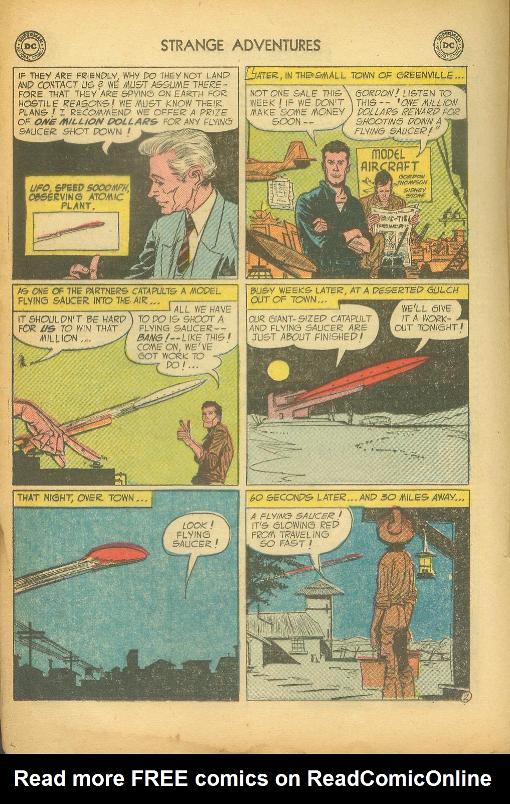 Read online Strange Adventures (1950) comic -  Issue #52 - 20