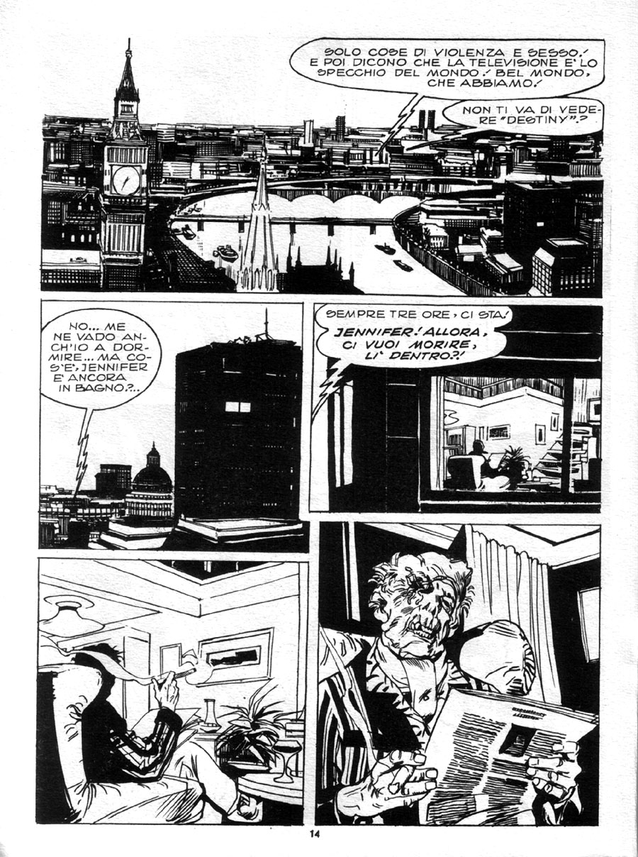 Dylan Dog (1986) issue 15 - Page 13