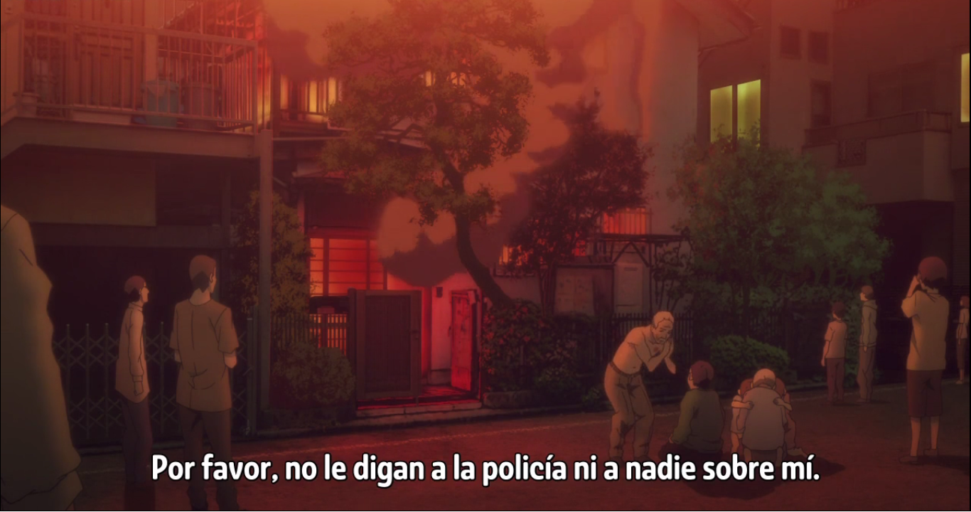 Inuyashiki Last Hero Review Capitulo 3 Incendio