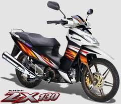 Motor Cycle: Specifications Kawasaki Kaze ZX130