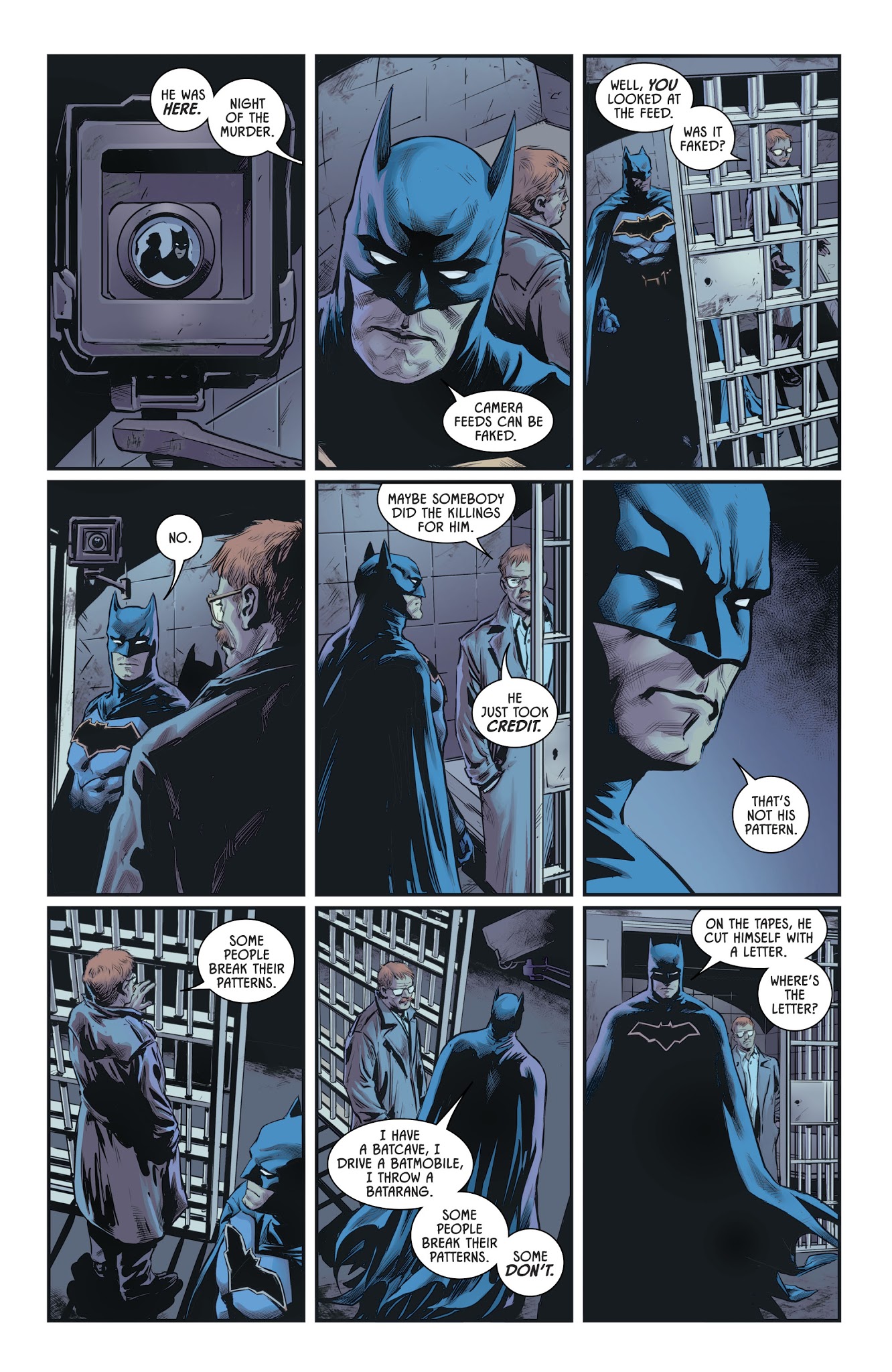 Read online Batman (2016) comic -  Issue #38 - 9