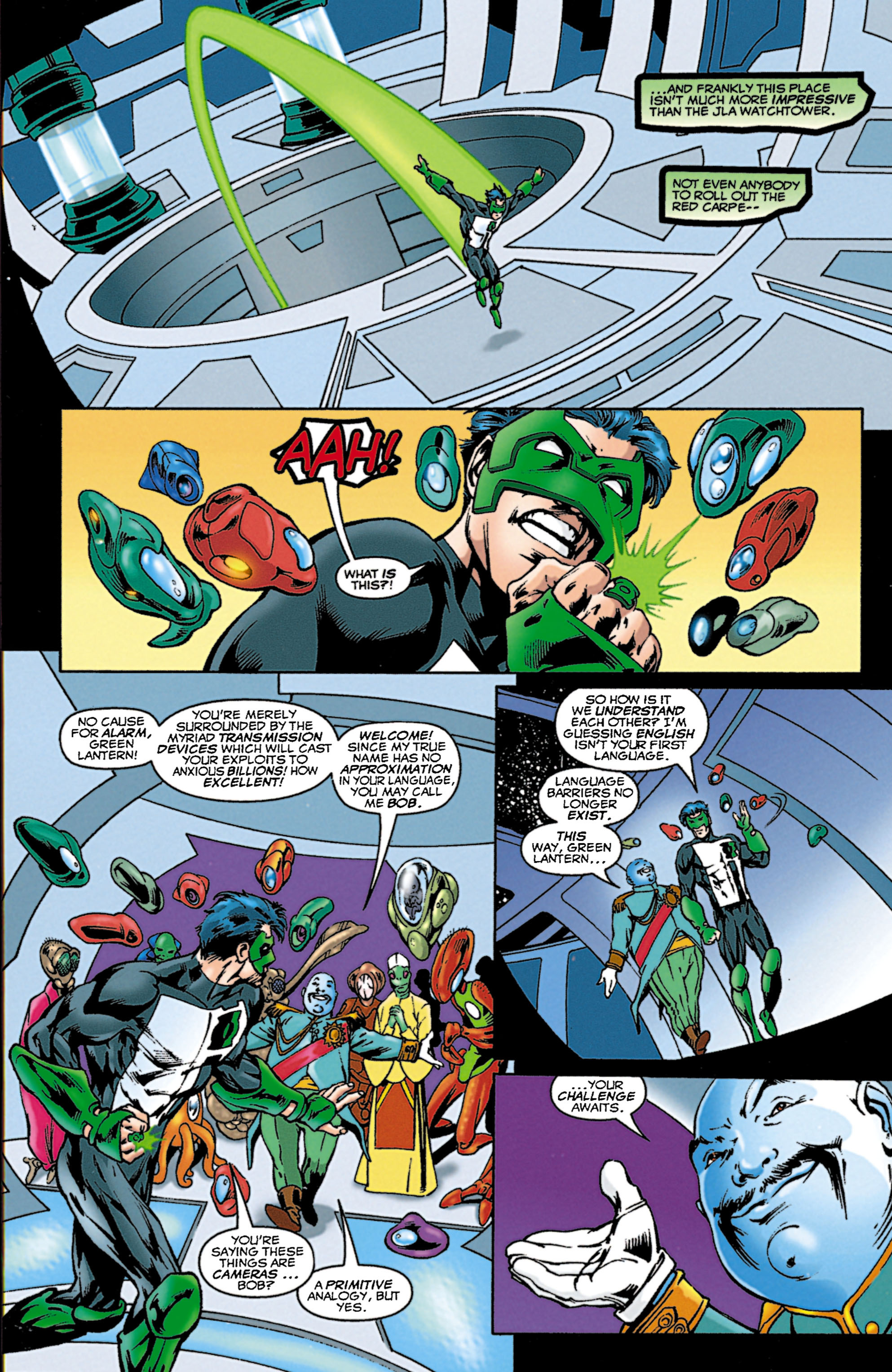 Read online Green Lantern (1990) comic -  Issue #1000000 - 5