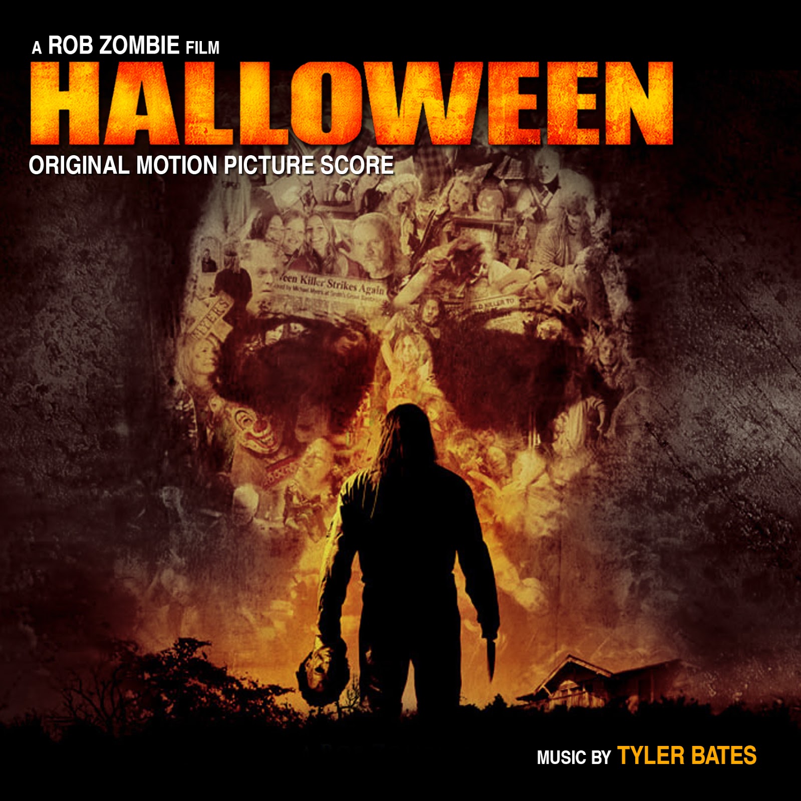 Zombie soundtrack. Songs in album Tyler bates - Halloween II (Original Motion picture score) (2009).