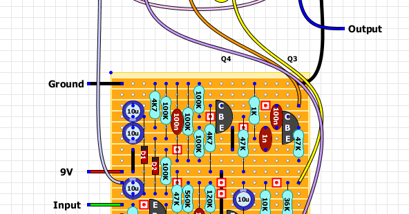 Guitar FX Layouts: Prescription Electronics Clean Octave Blend