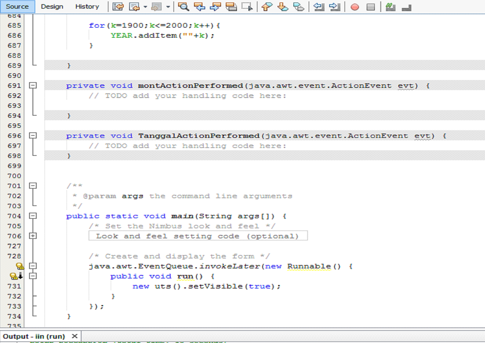 Mahasiwa: Membuat Program Aplikasi Pendaftaran Siswa Baru Menggunakan ...