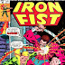 Iron Fist #7 - John Byrne art