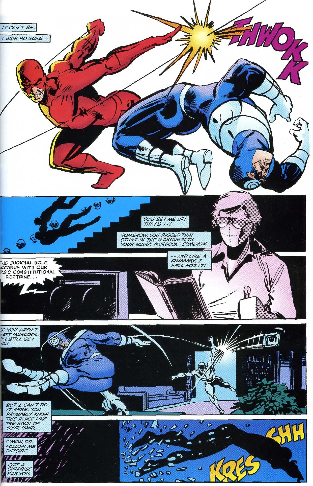 Read online Daredevil Visionaries: Frank Miller comic -  Issue # TPB 2 - 325