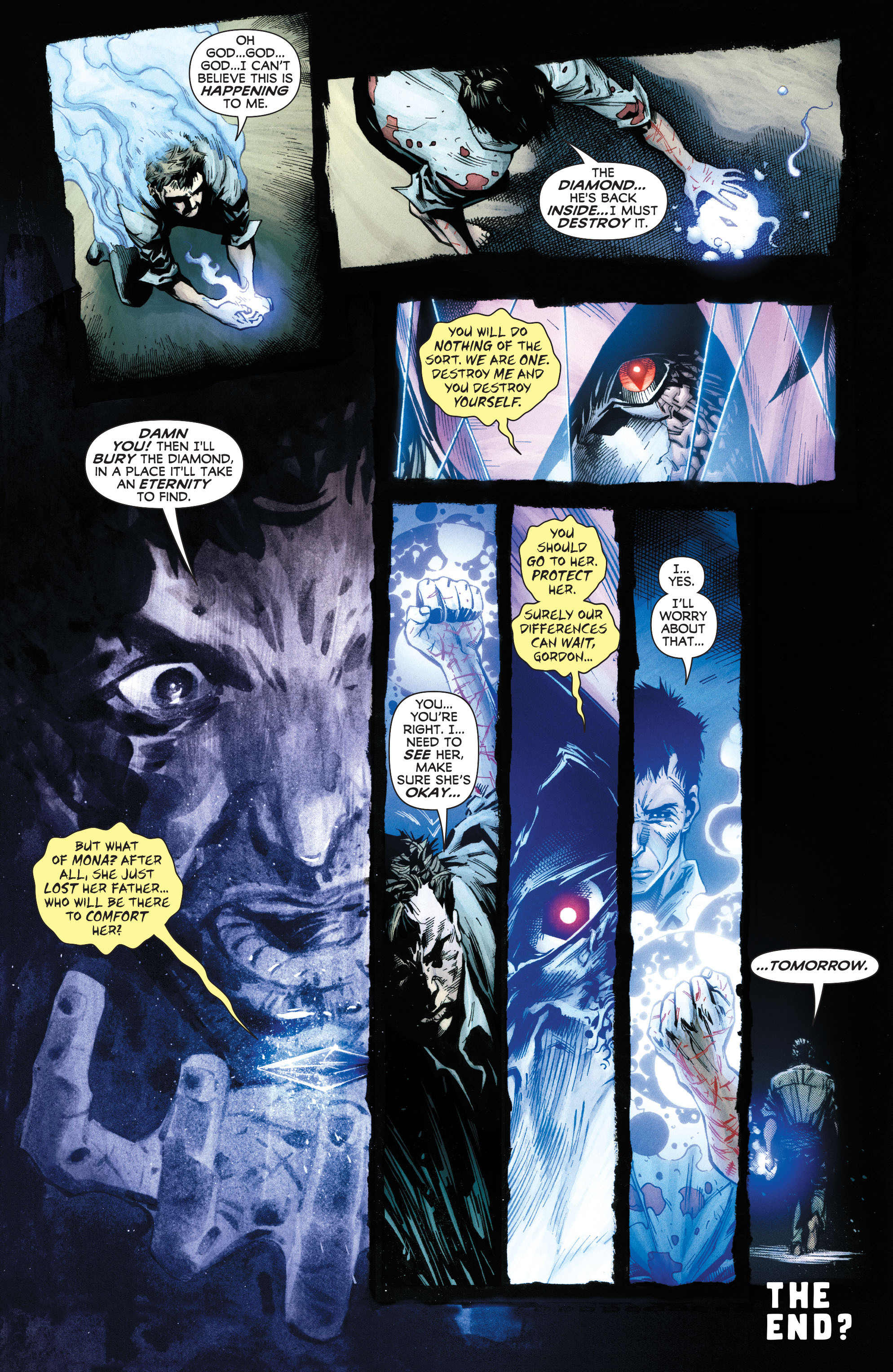 Read online Justice League Dark comic -  Issue #23.2 - 20
