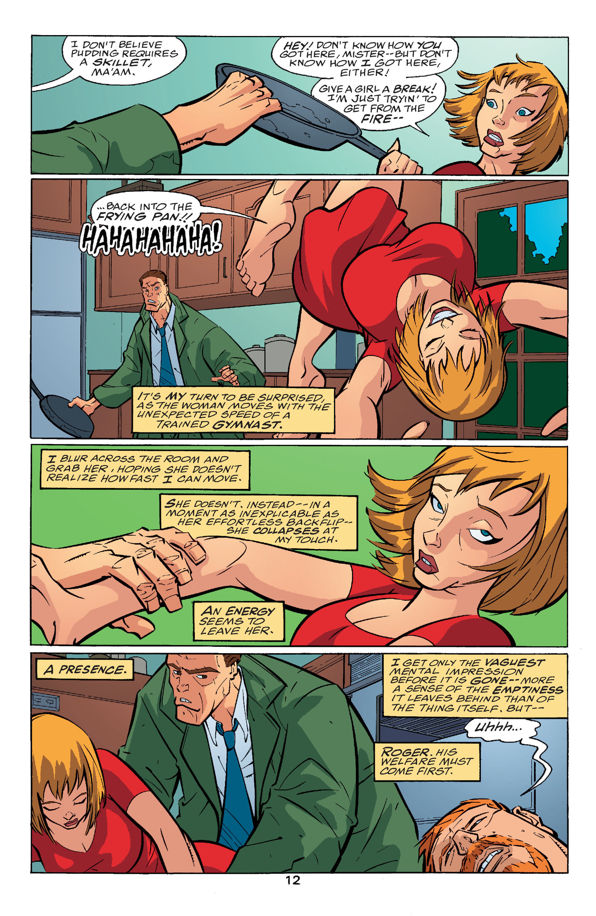 Harley Quinn (2000) issue 23 - Page 13