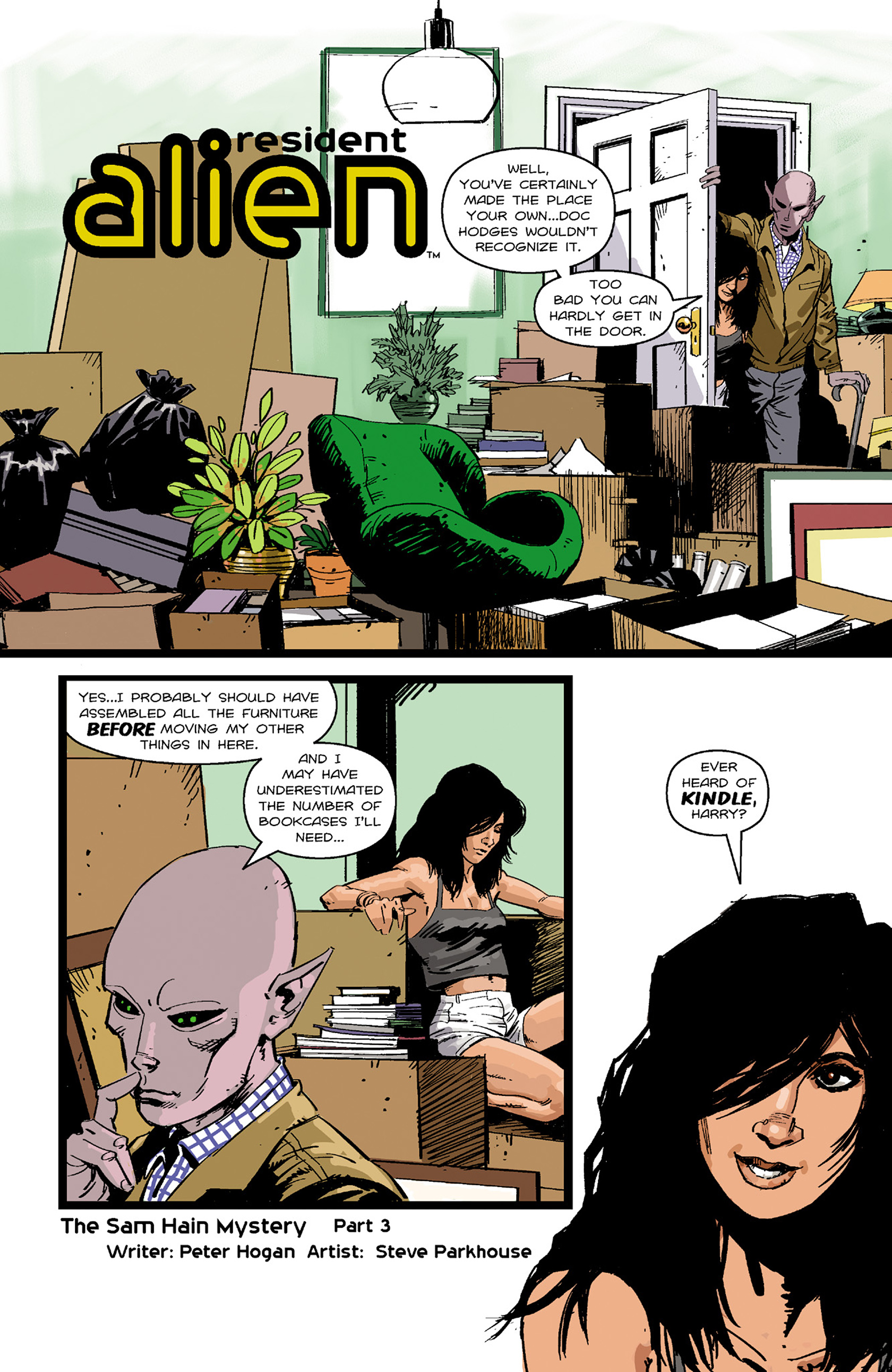 Read online Dark Horse Presents (2014) comic -  Issue #3 - 27