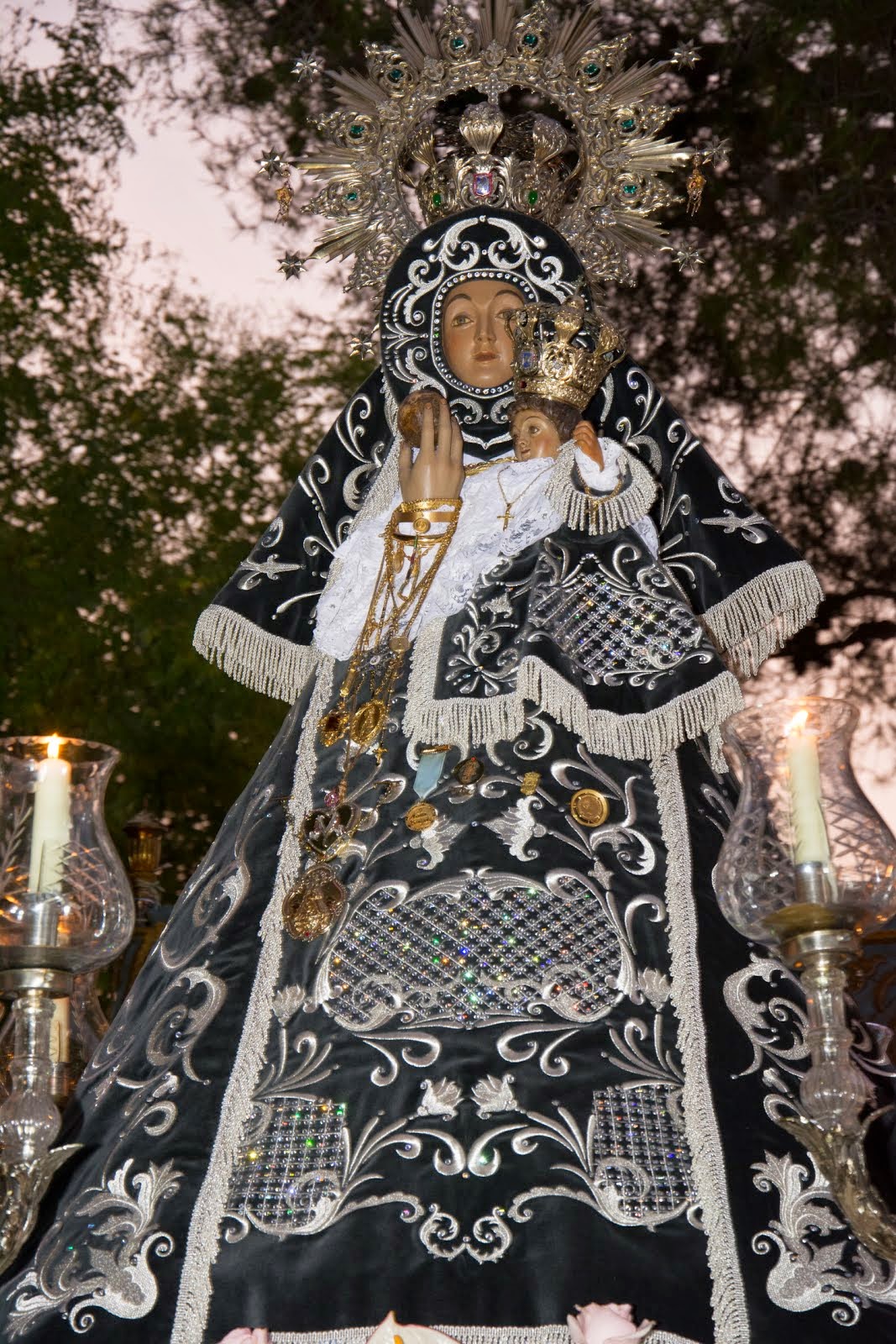 Virgen de Gracia María. Patrona de Caudete