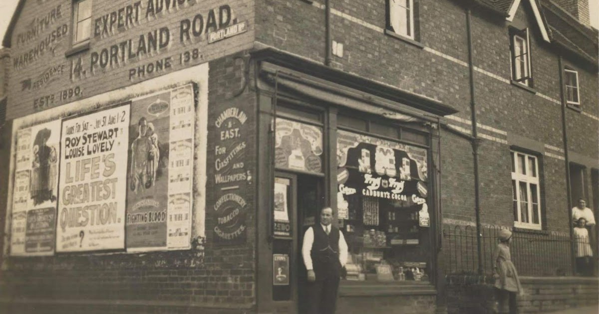 Old Rushden Photos The Rectory Road Sweet Shop