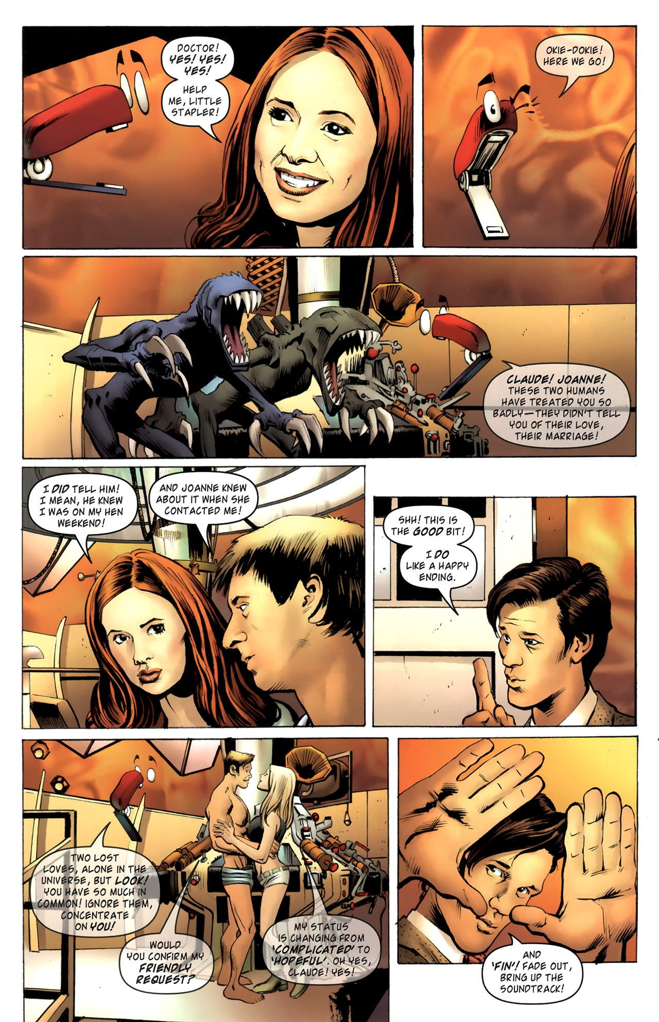 Read online Doctor Who (2011) comic -  Issue #1 - 24