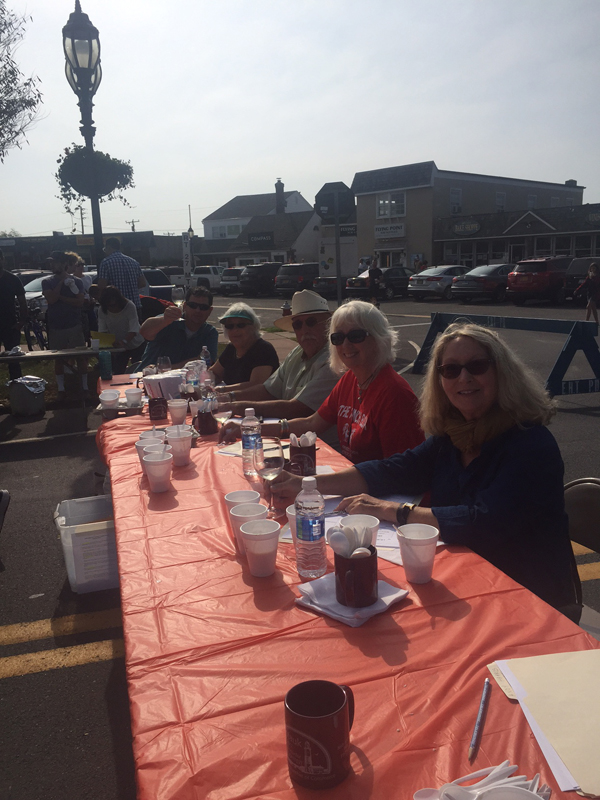 A Table of Contents Montauk Clam Chowder Contest