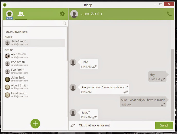 BitTorrent Unveiled New Decentralized "Bleep" Instant Messenger
