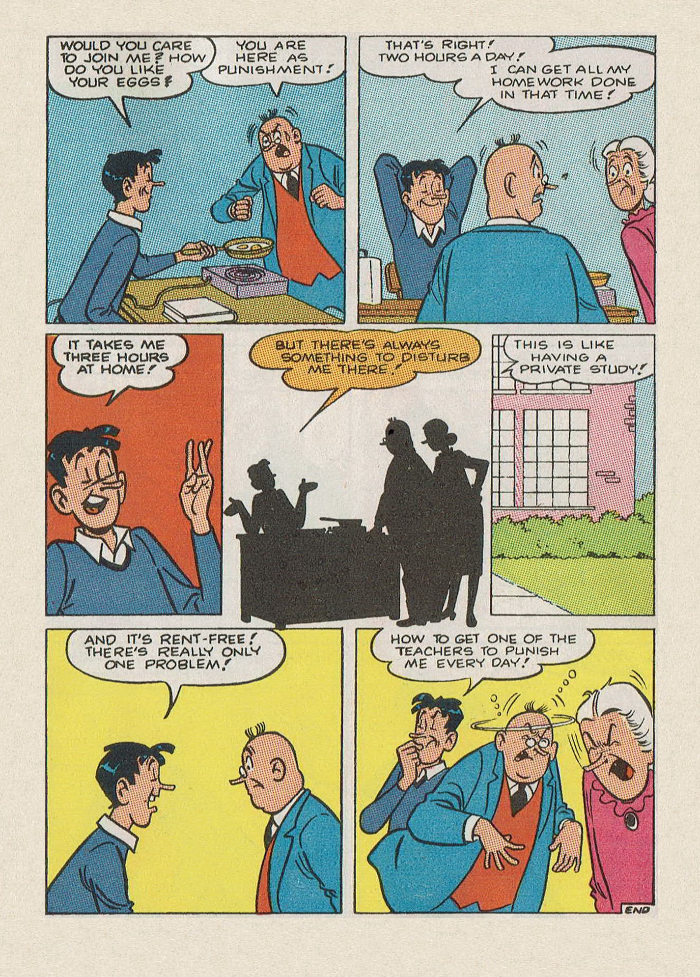 Read online Jughead with Archie Digest Magazine comic -  Issue #107 - 51