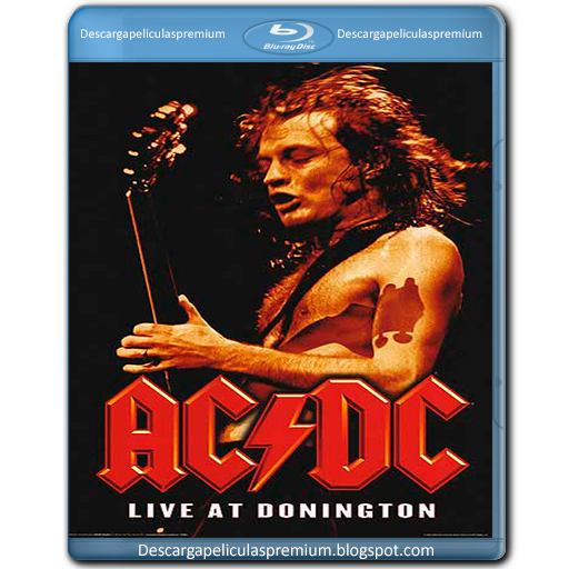 AC/DCLive at Donington (1992) BRRip 1080p Audio Ingles 5.1 Peliculas