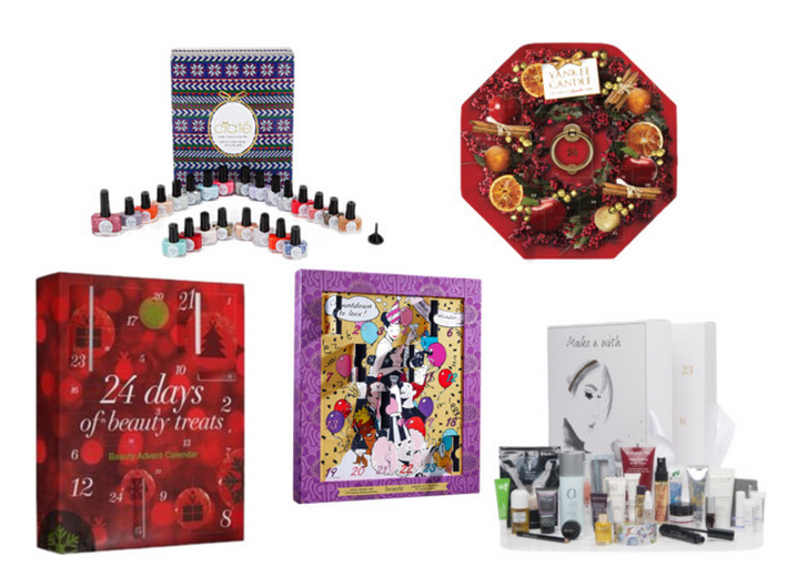 Beauty advent calendars 2013 flutter and sparkle